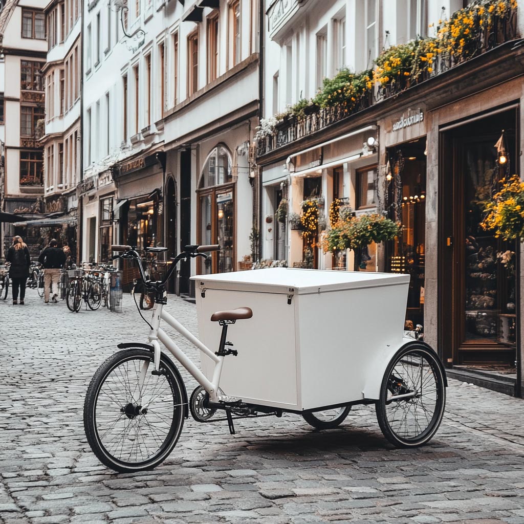 Flotte DST - Vélo Cargo